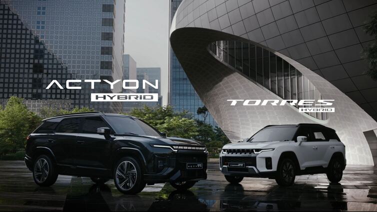 KGM Motors UK launches next-generation Dual Tech Hybrid powertrain in the new Torres Hybrid and Actyon Hybrid.