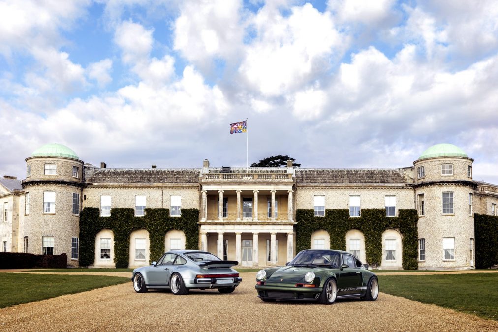 2026 Festival of Speed to celebrate Singer. Ph. by Goodwood. (1) Festival of Speed presented by Mastercard takes place Thursday, 9 - Sunday, 12 July.