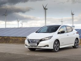 Production begins of the new Nissan LEAF in Europe.