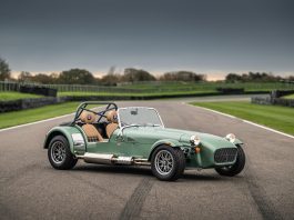 The HWM Edition is based on the Seven 420 and can be specified in both the standard and large chassis.