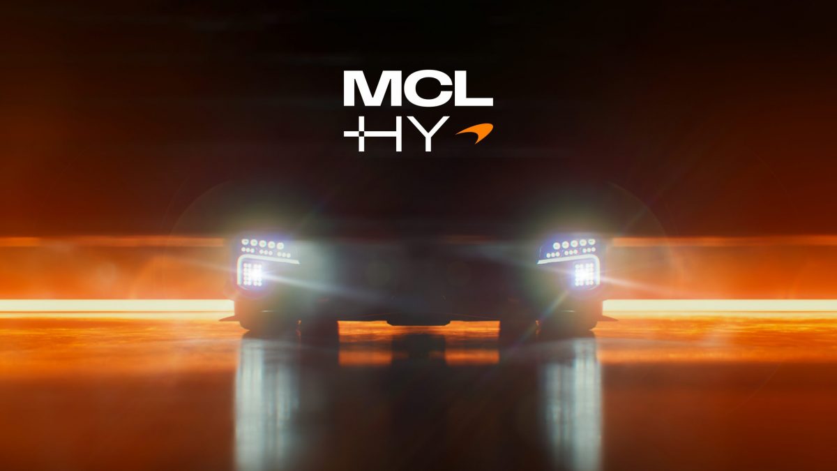 WEC livery launch teaser still shot The McLaren MCL-HY will compete in the 2027 WEC with the McLaren Hypercar Team, marking McLaren’s return to top-tier racing at Le Mans.