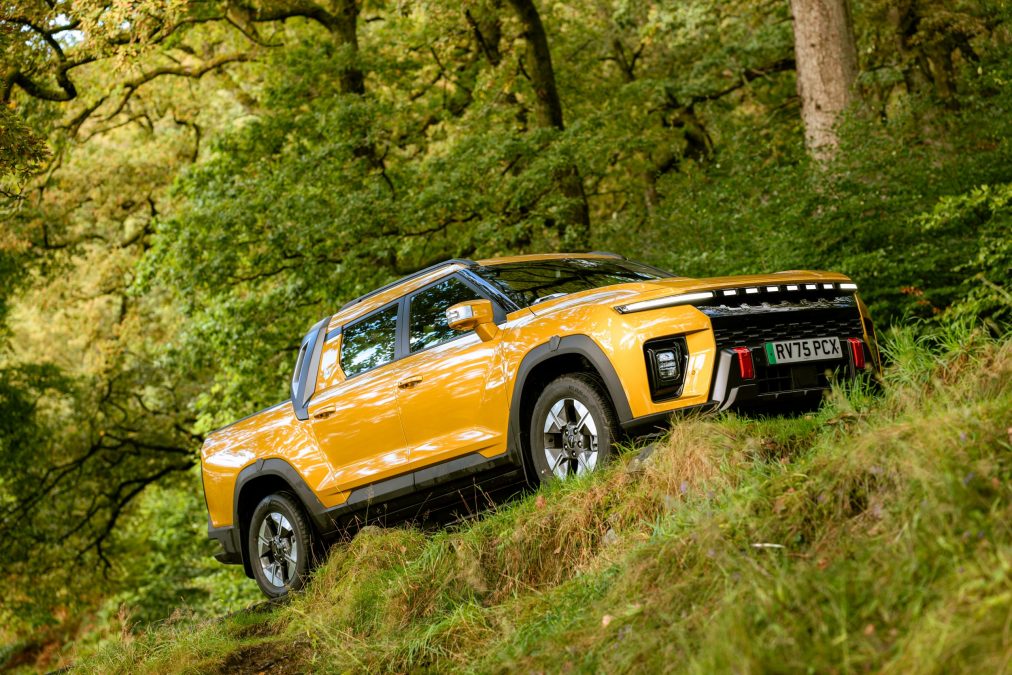 Priced at £39,995 incl. VAT, it has a 4% Benefit-in-Kind (BIK) rate for 2026/27, offering the lowest personal tax cost of any commercial vehicle—from just £30/month.
