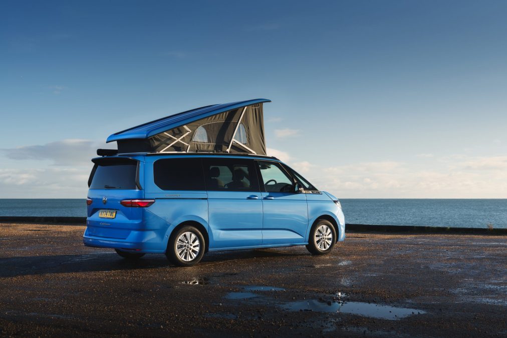 VW introduces summer savings for the California campervan family Volkswagen Commercial Vehicles introduces summer savings for the California campervan family