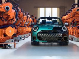 Meet the uniquely customised MINI John Cooper Works Convertible.