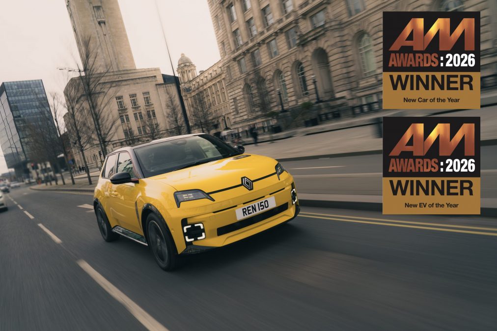 AM Awards 2026 Renault 5 E-Tech Takes The Honours. The Renault 5 E-Tech electric was Britain’s best-selling EV in April, with Renault UK’s EV mix accounting for 49% of all passenger car registrations.