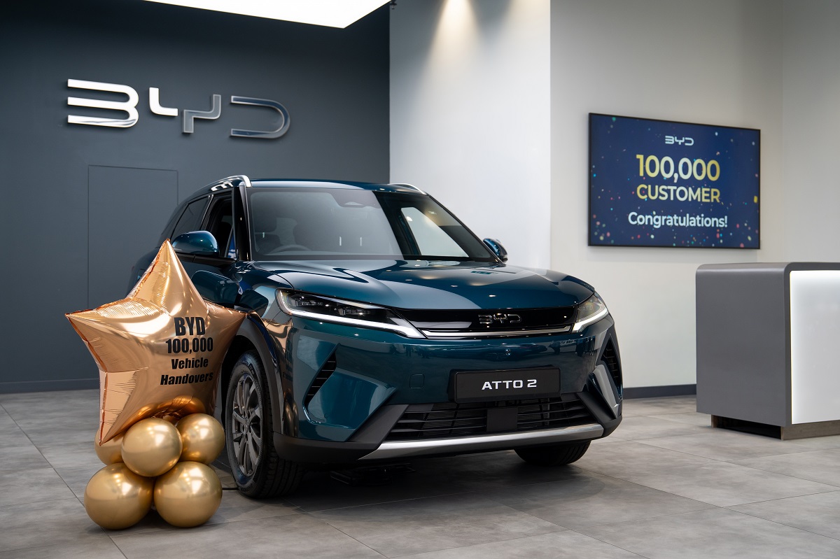 The next phase of BYD's UK expansion will see several new models arrive across both the BYD and DENZA brands.
