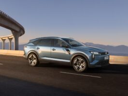 The Striker combines SUV ground clearance and commanding visibility with the driving efficiency of a lower-slung saloon.