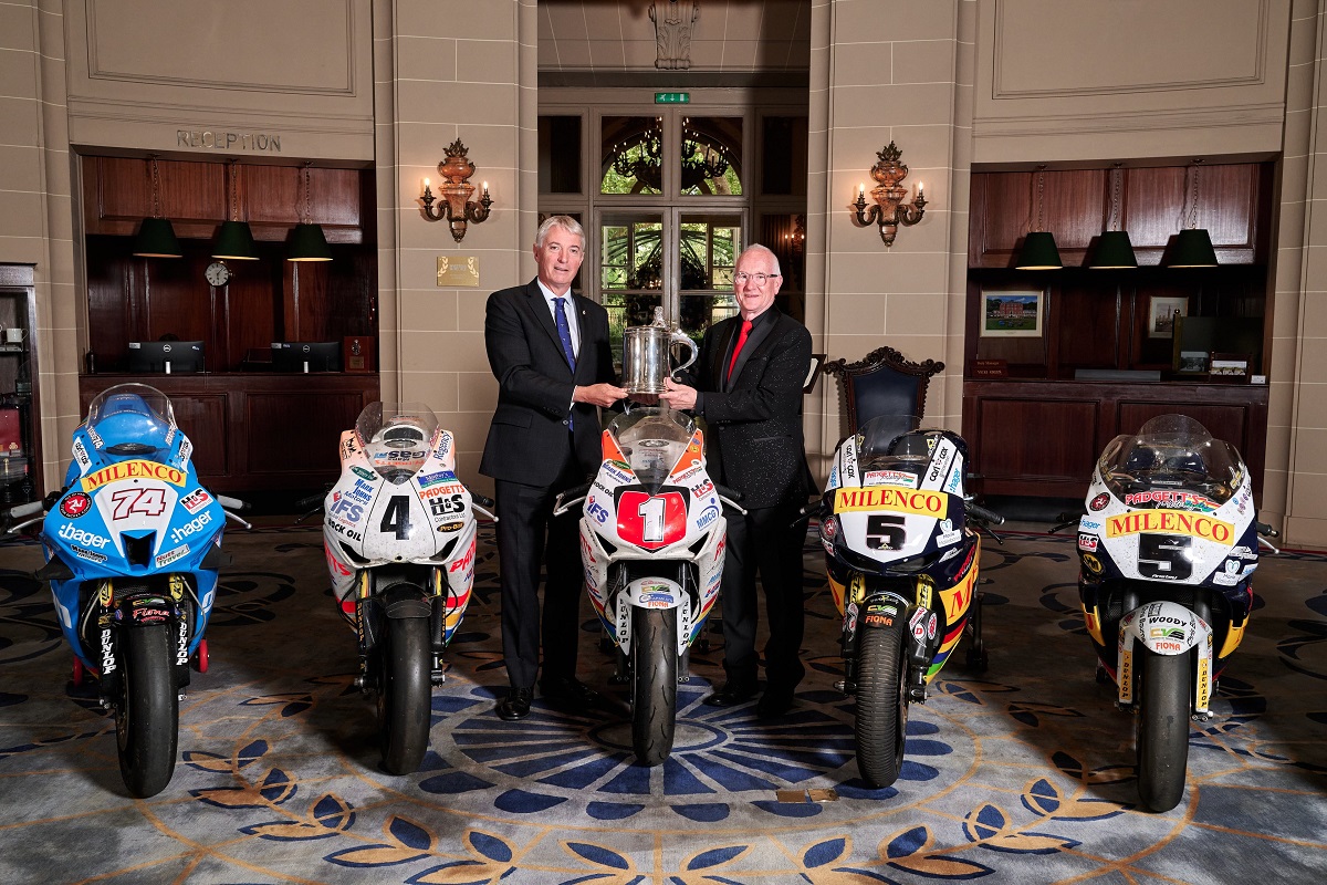 Padgett’s Motorcycles Awarded Prestigious Royal Automobile Club Torrens Trophy Few names have enjoyed the longevity, loyalty and competitive success of Padgett’s Motorcycles. From Hailwood and Read to McGuinness, Anstey and Hutchinson, the family-run operation has helped shape generations of British motorcycle racing.