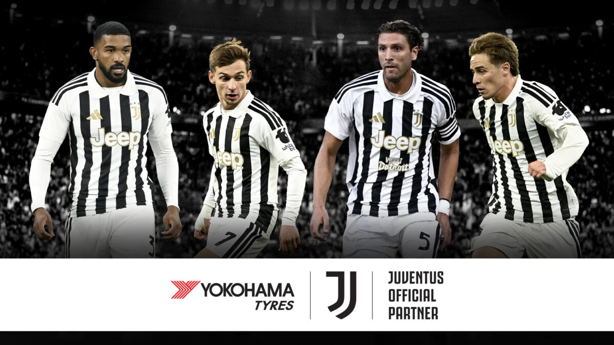 YOKOHAMA Tyres partnership with Juventus Football Club YOKOHAMA Tyres accelerates its European growth journey through strategic partnership with Juventus Football Club.