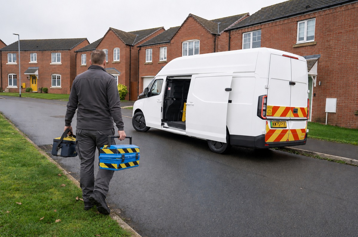 Farizon - National Tradesmen Day Despite the broadly favourable view of van drivers, 34% of respondents described them as impatient behind the wheel.