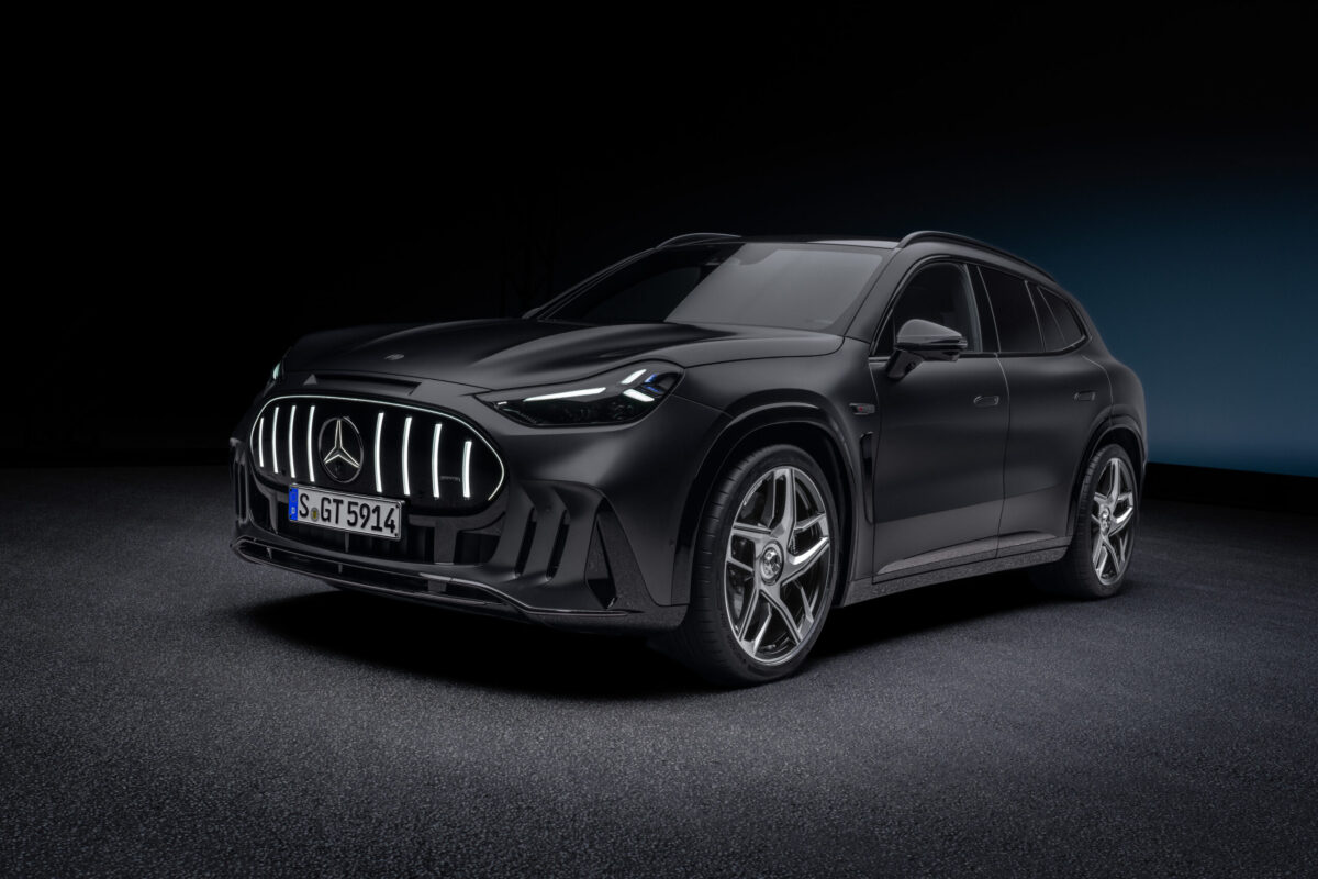 The New Mercedes-AMG GT SUV Mercedes-AMG's first independently developed full-size SUV brings up to 860 kW of peak power, advanced battery cooling and an extraordinary claimed 710 kW charging capability.