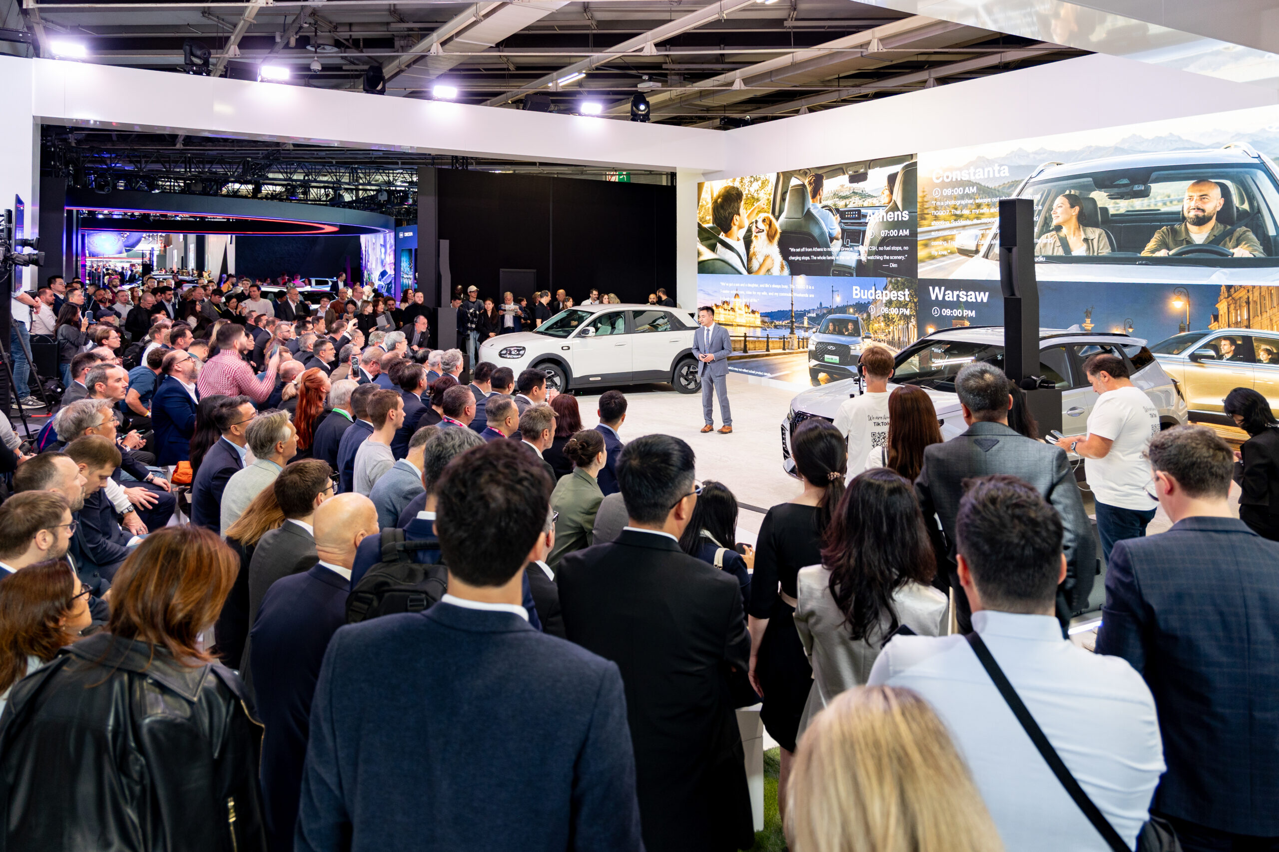 Chery is stepping up its European ambitions with plans to expand into 27 EU markets by 2027, supported by more than 1,100 sales and service outlets.