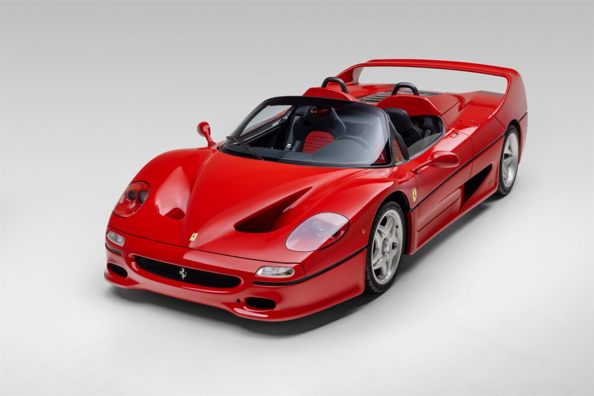 An estimate exceeding $20 million is extraordinary, but this is no ordinary Ferrari F50. Whether it reaches that figure will be decided when the bidding begins in Las Vegas.