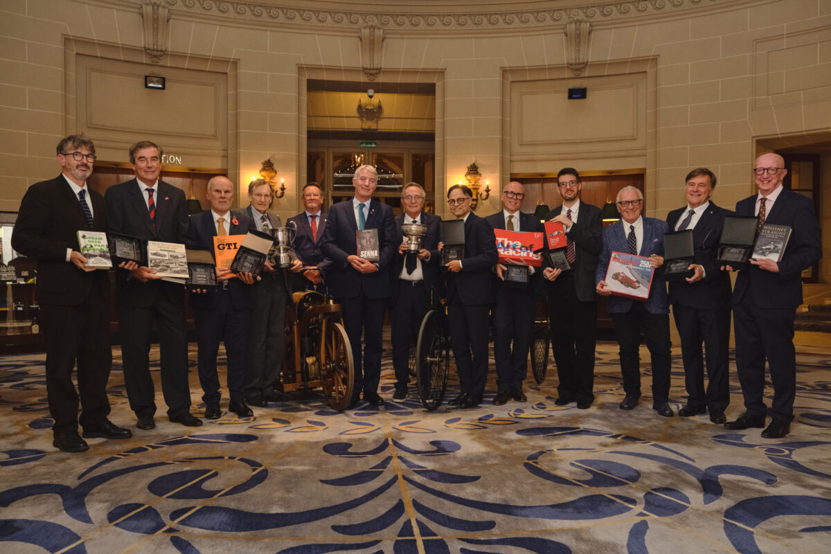 The 2026 Royal Automobile Club Motoring Book of the Year Awards recognise books published between 1 July 2025 and 30 June 2026. The overall award is judged separately from the six price-based category awards.